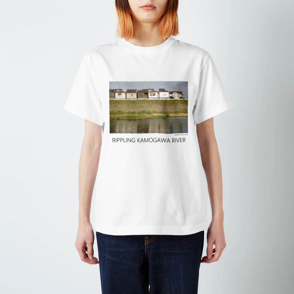 ぶたパーカーの鴨川 スタンダードTシャツ