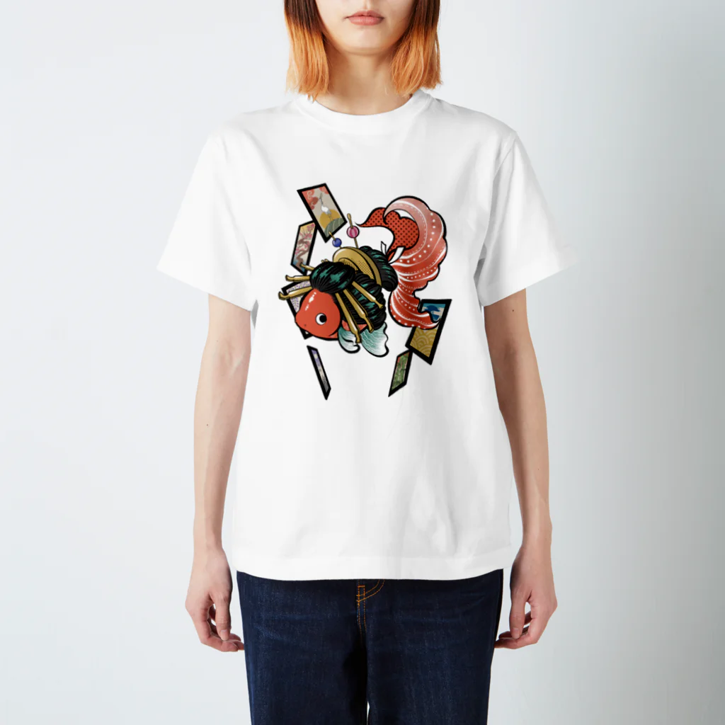✴︎金魚邸✴︎の🌸金魚ちゃん🌸 티셔츠