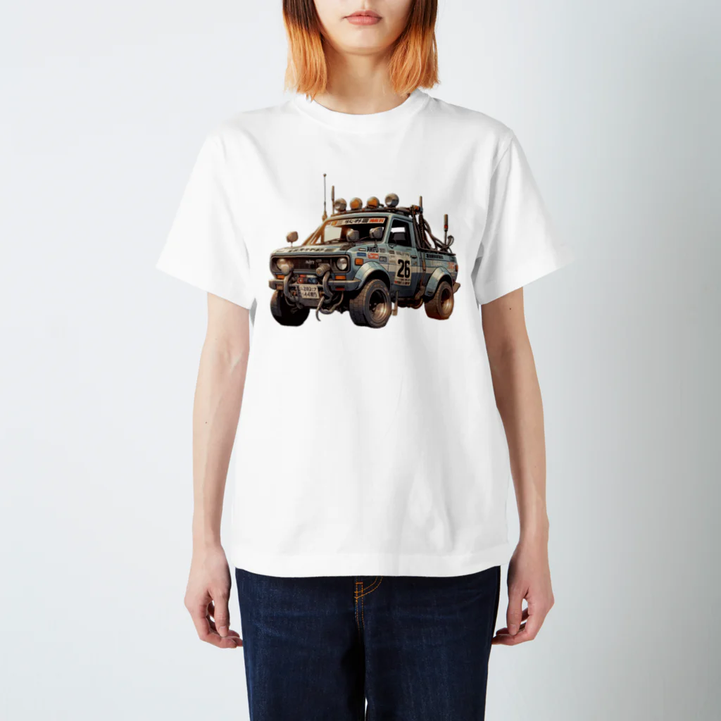 SaBATaNの車シリーズ2 スタンダードTシャツ