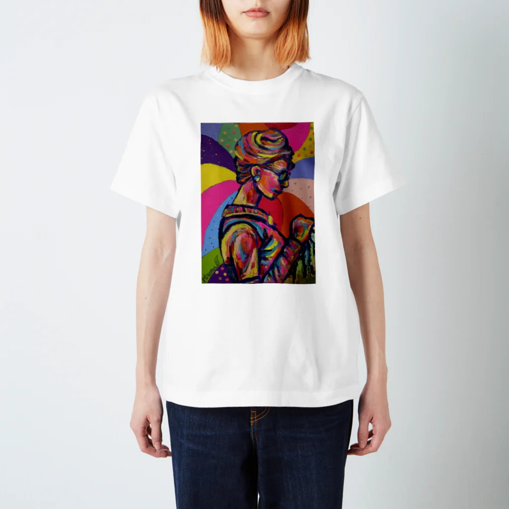 13's SHOPの魅惑の女性 Regular Fit T-Shirt