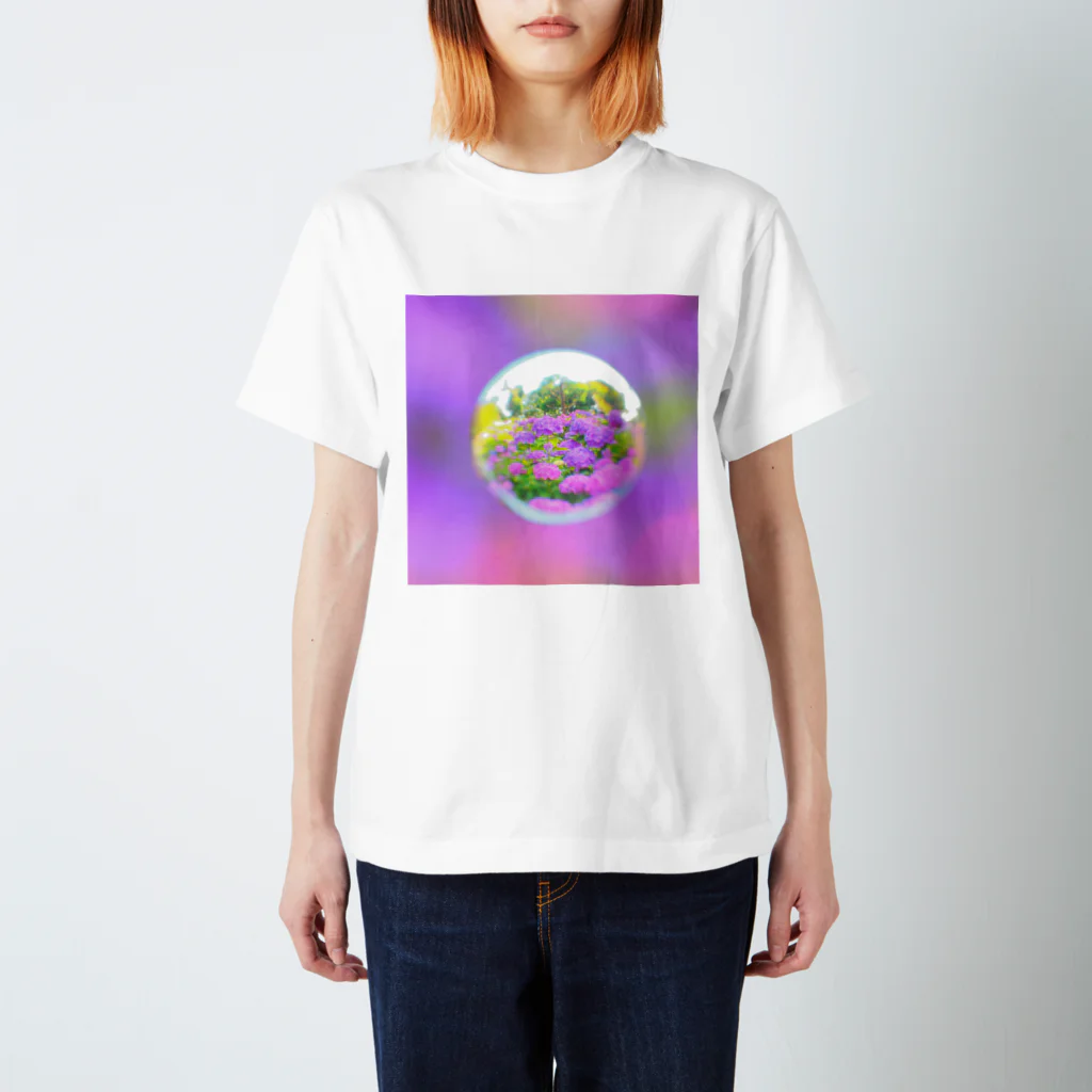 ハレとケのsoratama-purple Regular Fit T-Shirt