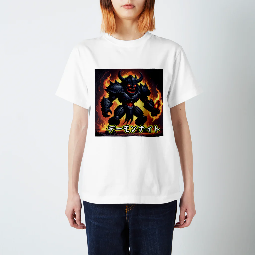 nkbg50のモンスターシリーズ：デーモンナイト スタンダードTシャツ