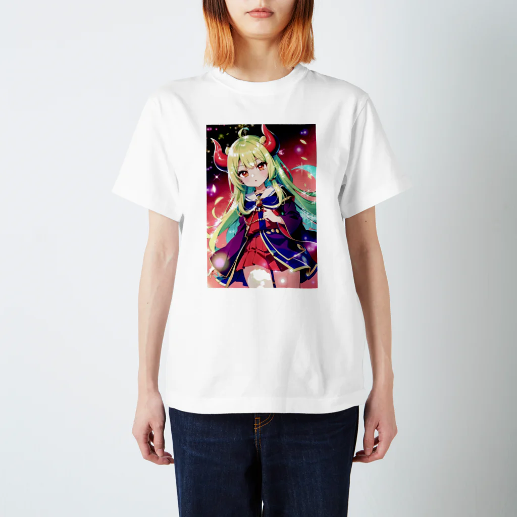 桜音の鬼娘 Regular Fit T-Shirt