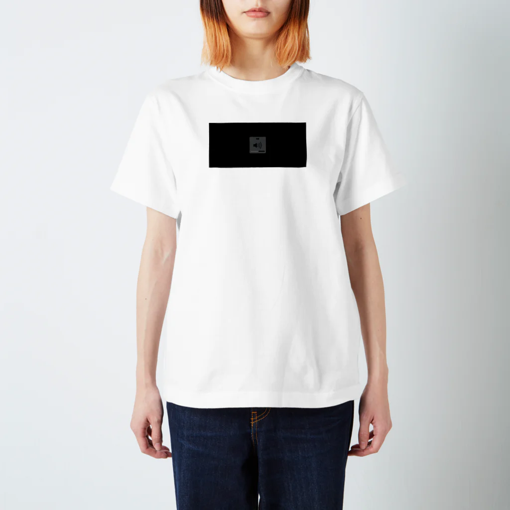 Photoshopの朝、目がさめると何故かないている スタンダードTシャツ