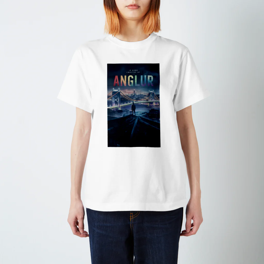 kimotsuki1の俯瞰 Regular Fit T-Shirt