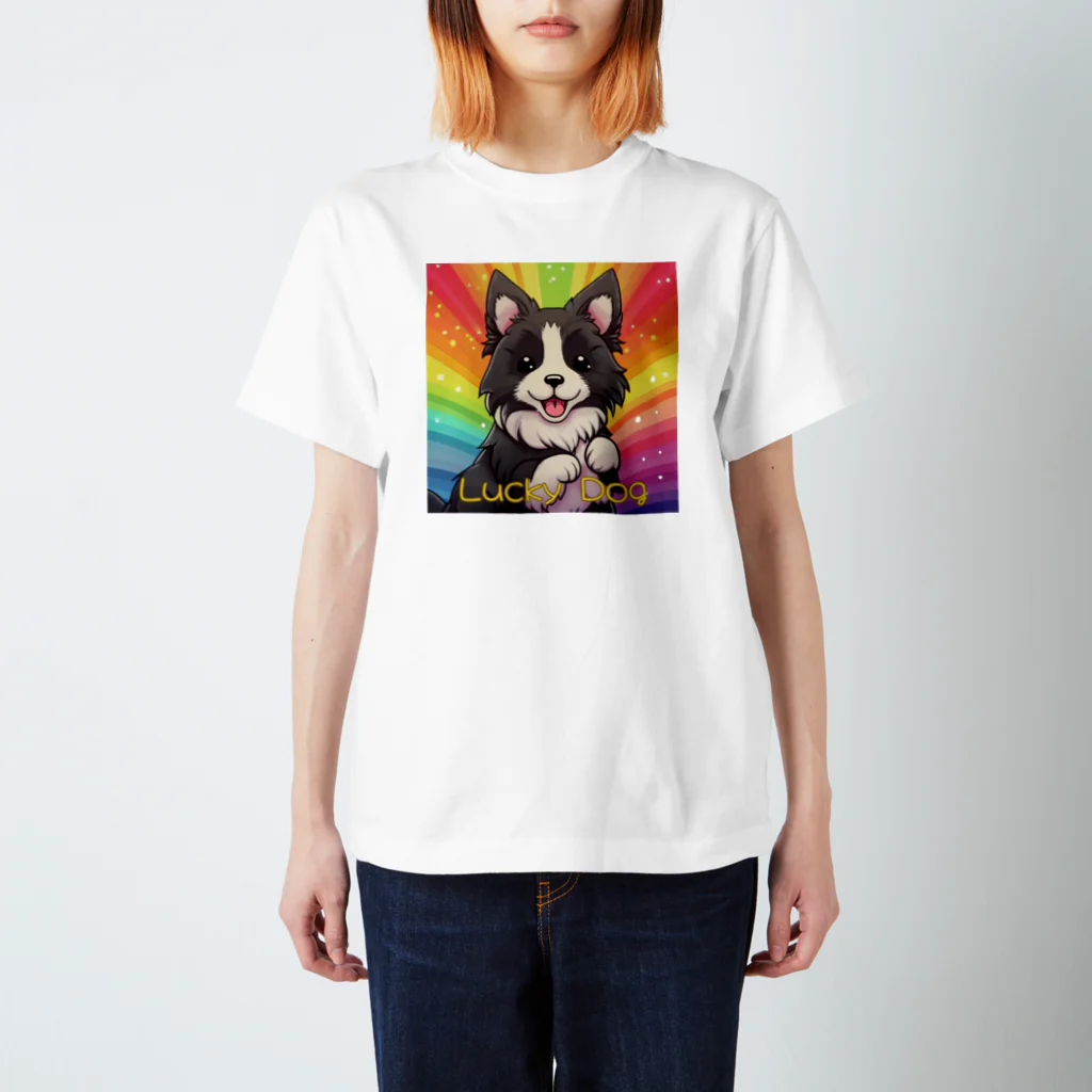 ジェシーパパのLucky Dog スタンダードTシャツ