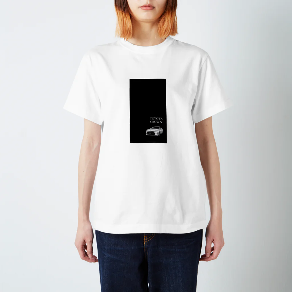 A&KのTOYOTA CROWN iPhoneケース Regular Fit T-Shirt