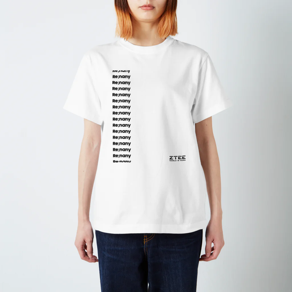 メンズサイゾーショップのRe;nany Regular Fit T-Shirt