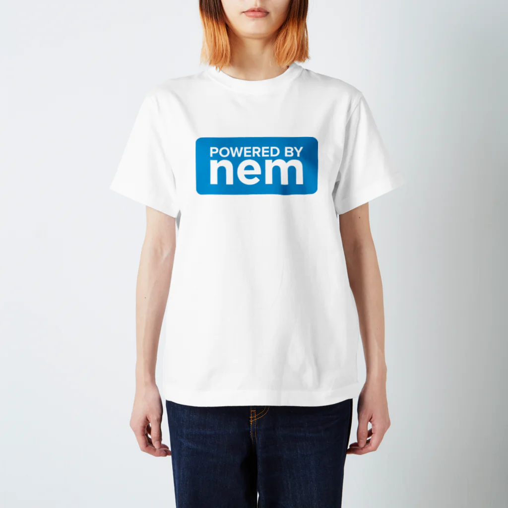 OWLCOIN ショップのNEM ネム Regular Fit T-Shirt