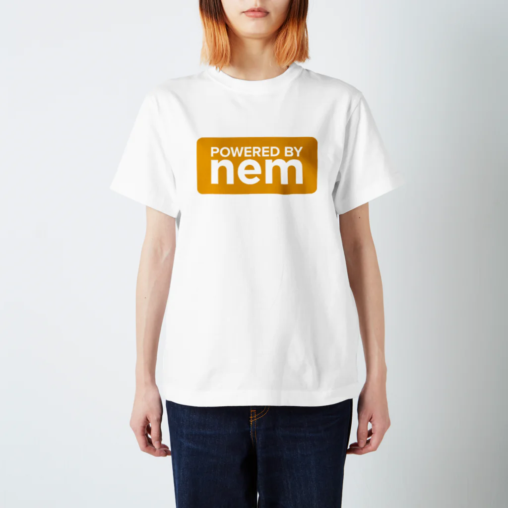 OWLCOIN ショップのNEM ネム スタンダードTシャツ