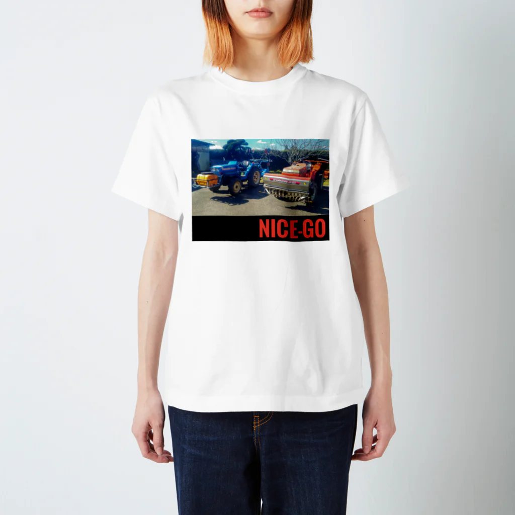 NICE-GOの名コンビ スタンダードTシャツ