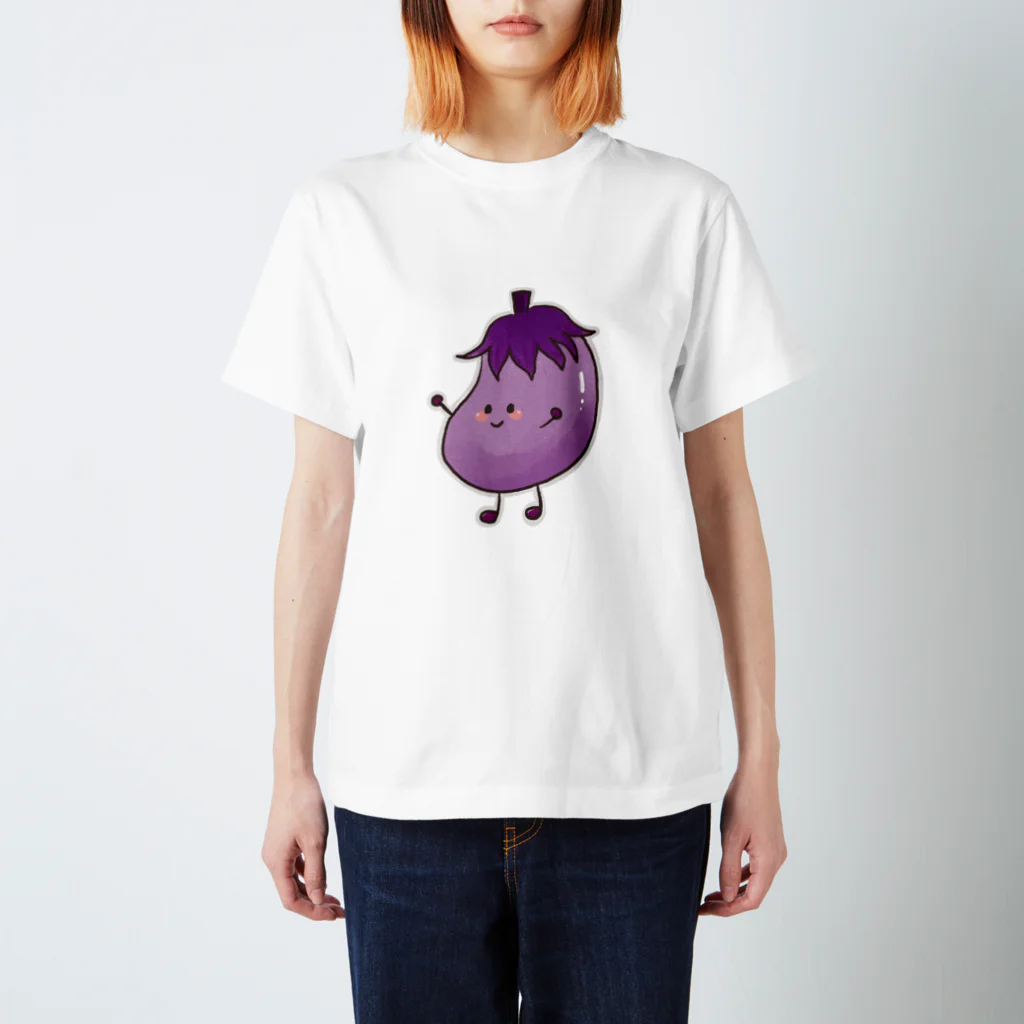 ナナクサのなすくん スタンダードTシャツ