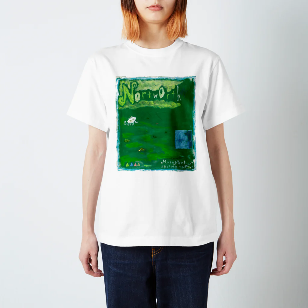 月ノ子の森に恋してのムラナギ／ノルトワース スタンダードTシャツ