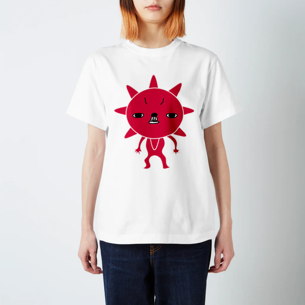 すっとん塾のthe sun Regular Fit T-Shirt