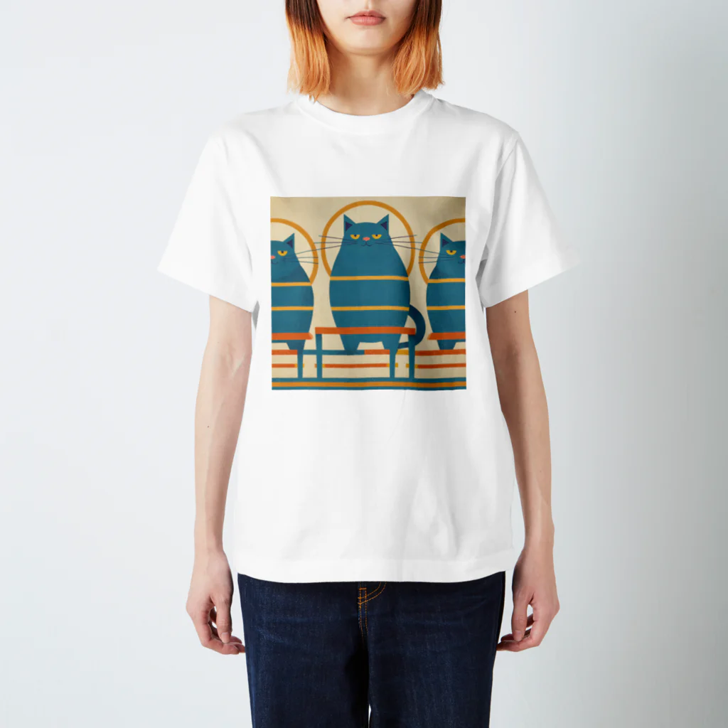 yuki-naの太った猫グッズ Regular Fit T-Shirt