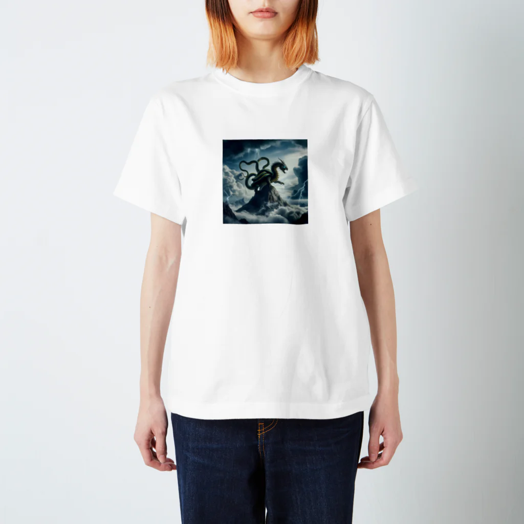 EIKATSU（和風テイスト）の玄武 No1 Regular Fit T-Shirt