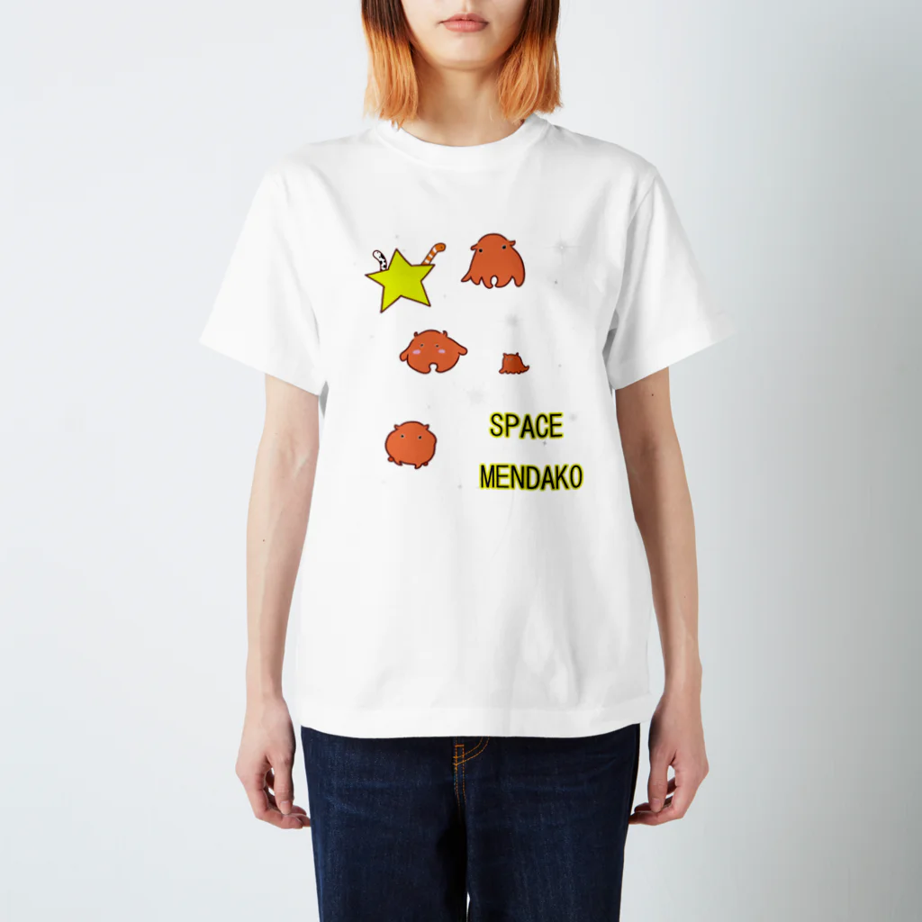 はむえみのSPACE　MENDAKO　透明バージョン Regular Fit T-Shirt