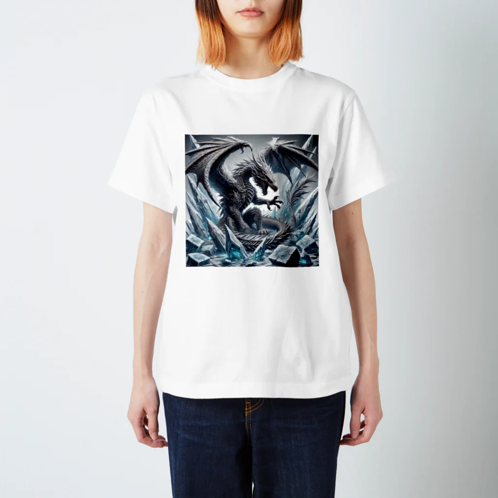 ryu1220の氷とドラゴン Regular Fit T-Shirt