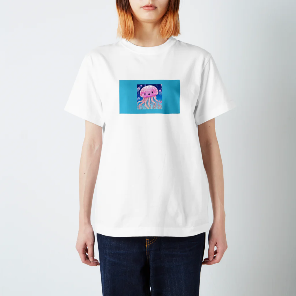 ShuShu15のクラゲちゃん スタンダードTシャツ