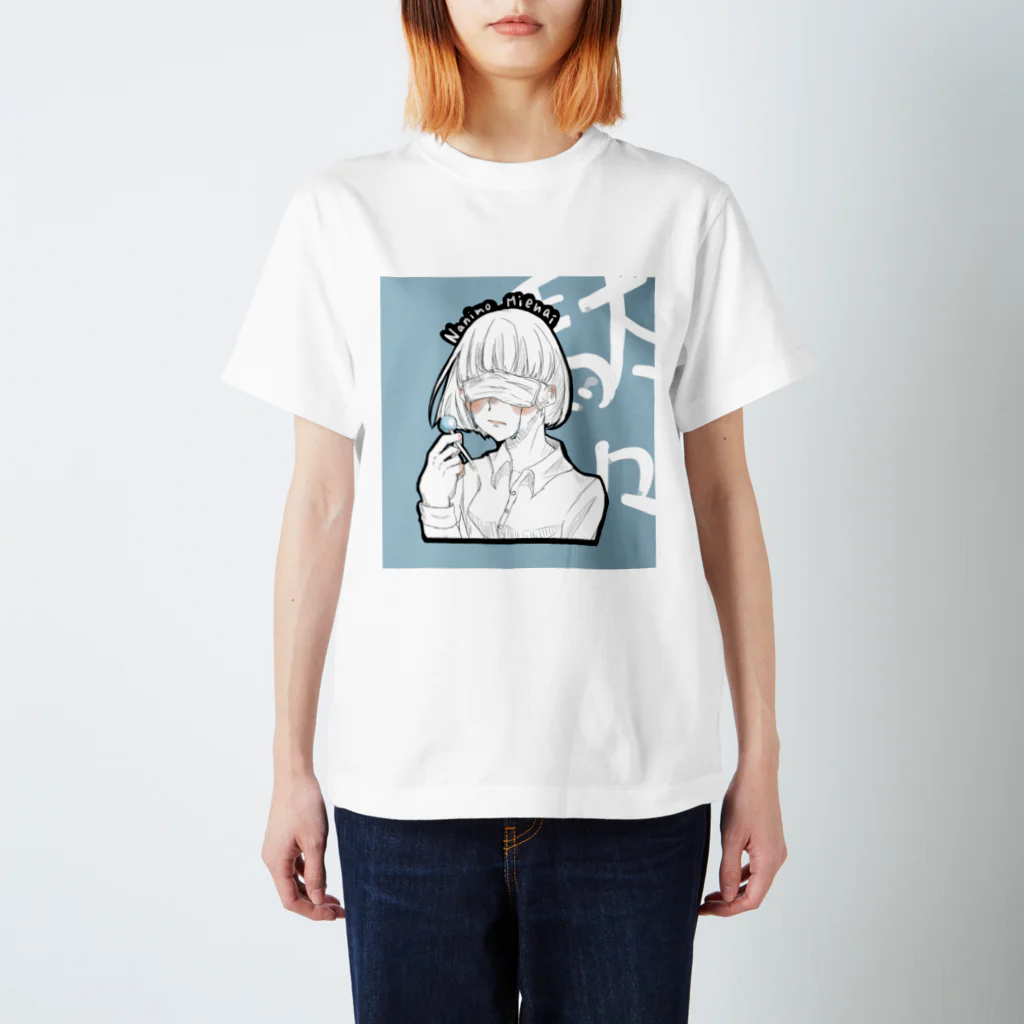 日和(ひよ)🐳の逃避少女(マスクver.) フルカラー Regular Fit T-Shirt