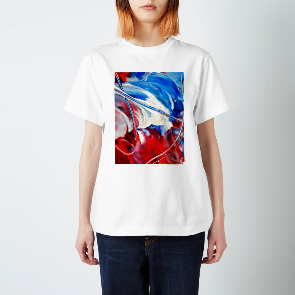 atelier_lapislazuliの未知の海 Regular Fit T-Shirt