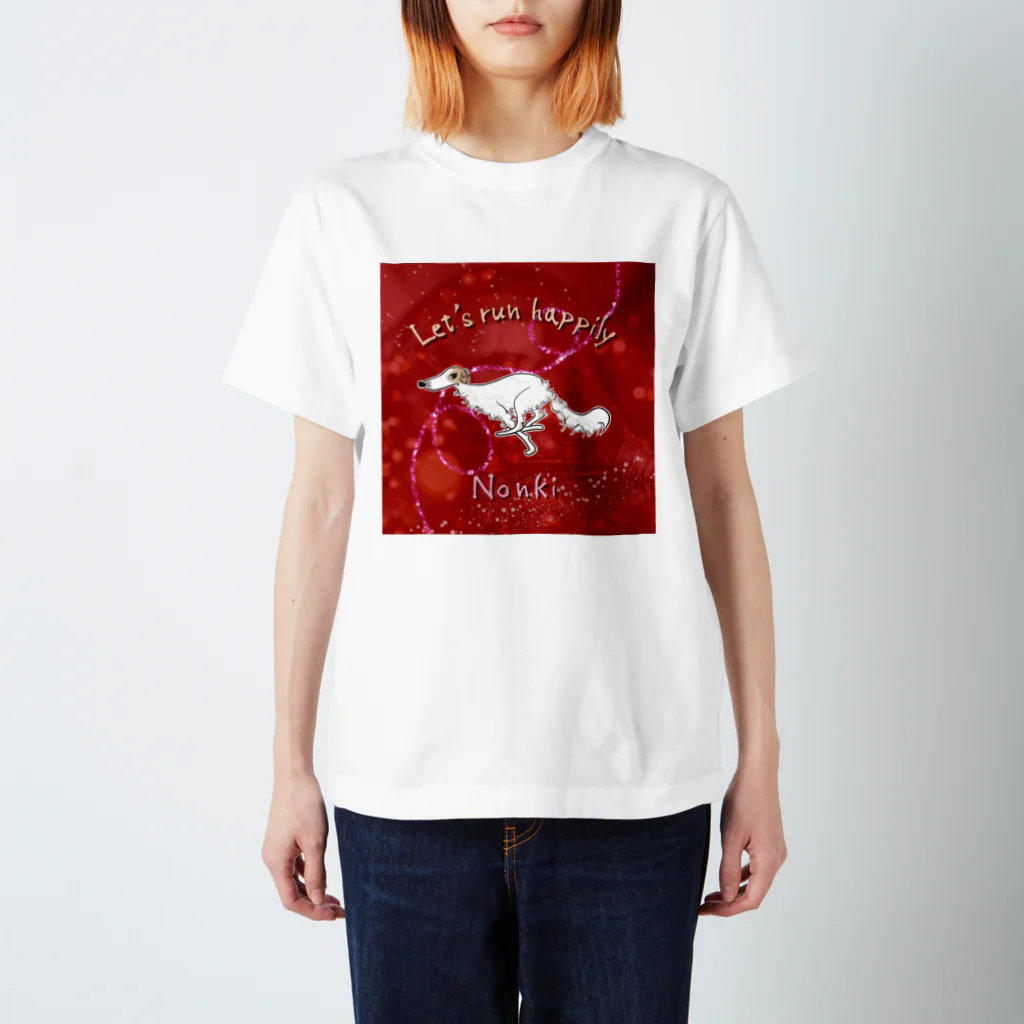 UnchienのNonki スタンダードTシャツ