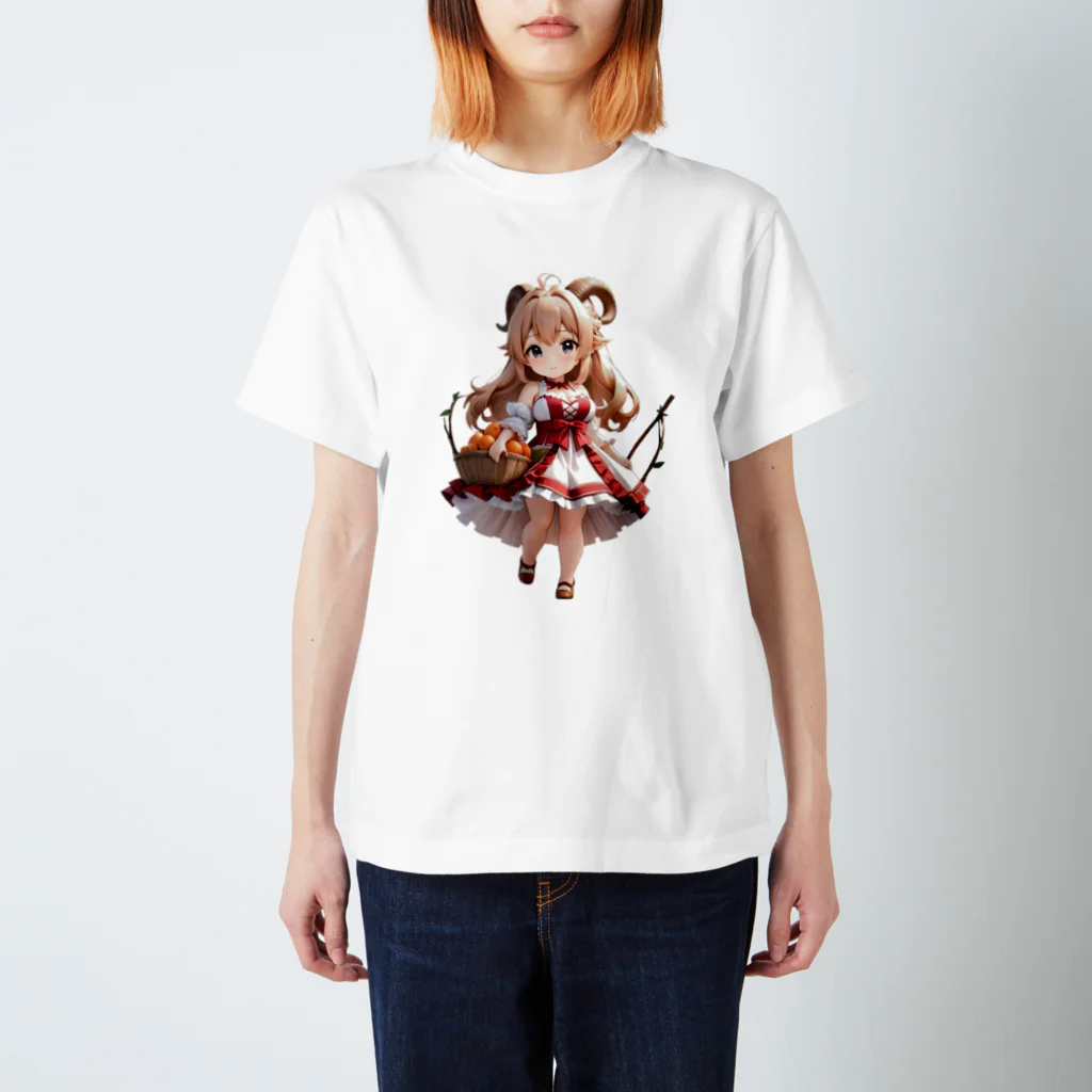 studio AzurのCapricorn  山羊座 スタンダードTシャツ