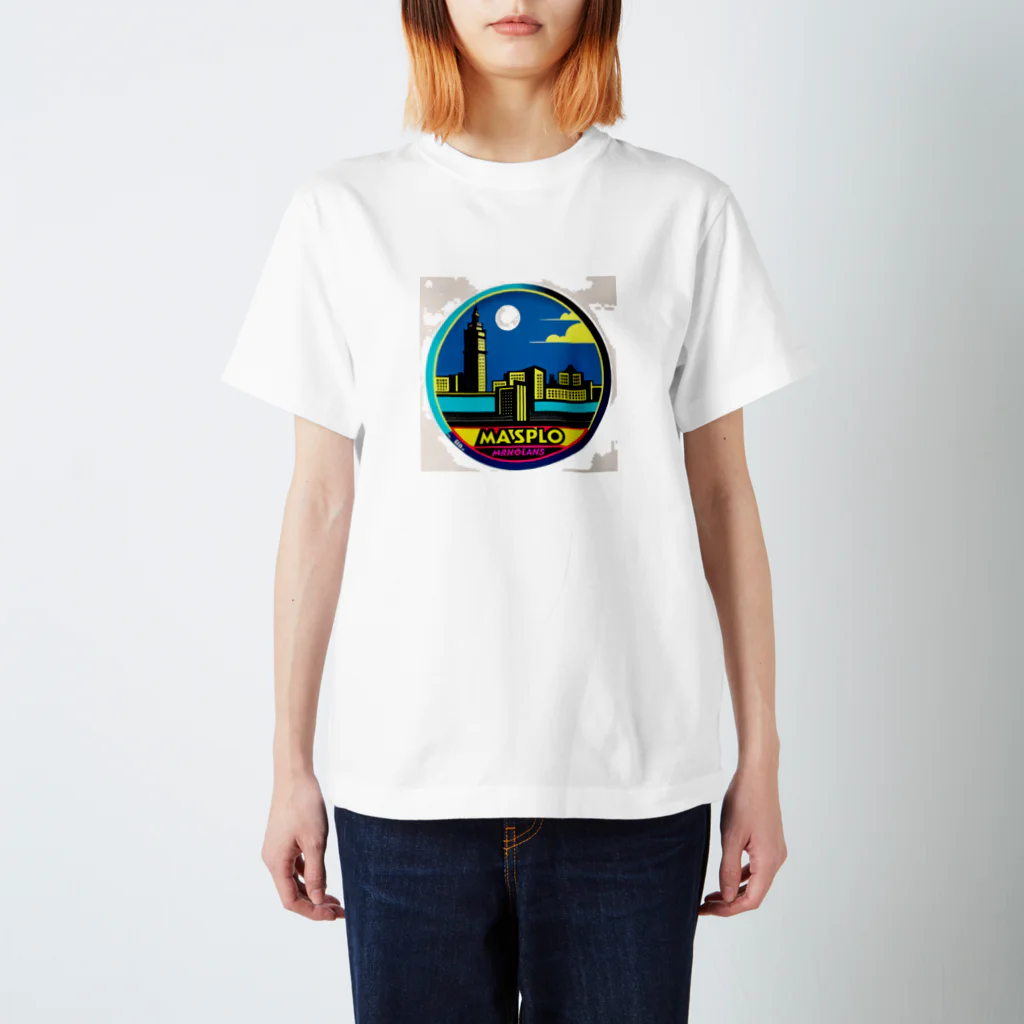 GoogleTamaniriyousuruのFantasy city2 Regular Fit T-Shirt