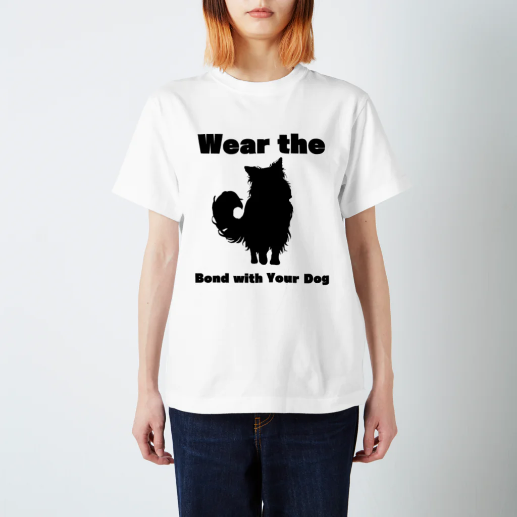 犬との日常物語 -All for Dogs Designed-の愛犬Tシャツ2 スタンダードTシャツ