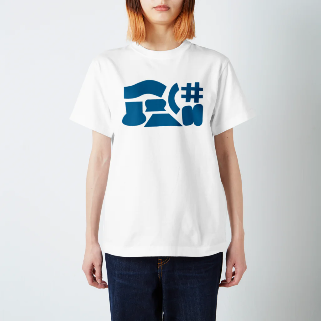 aymgのoasis-3 スタンダードTシャツ