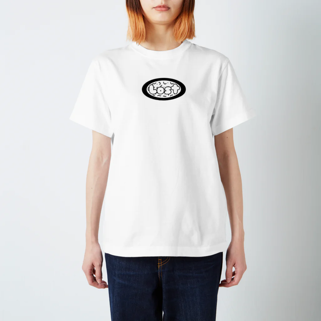 lost bois never sleep のlost  スタンダードTシャツ