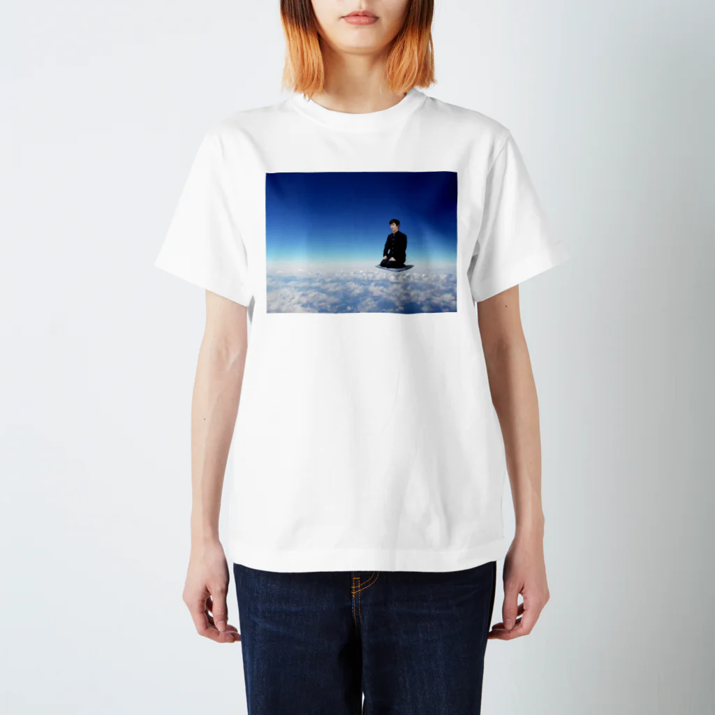 テクダの藤井天段 スタンダードTシャツ