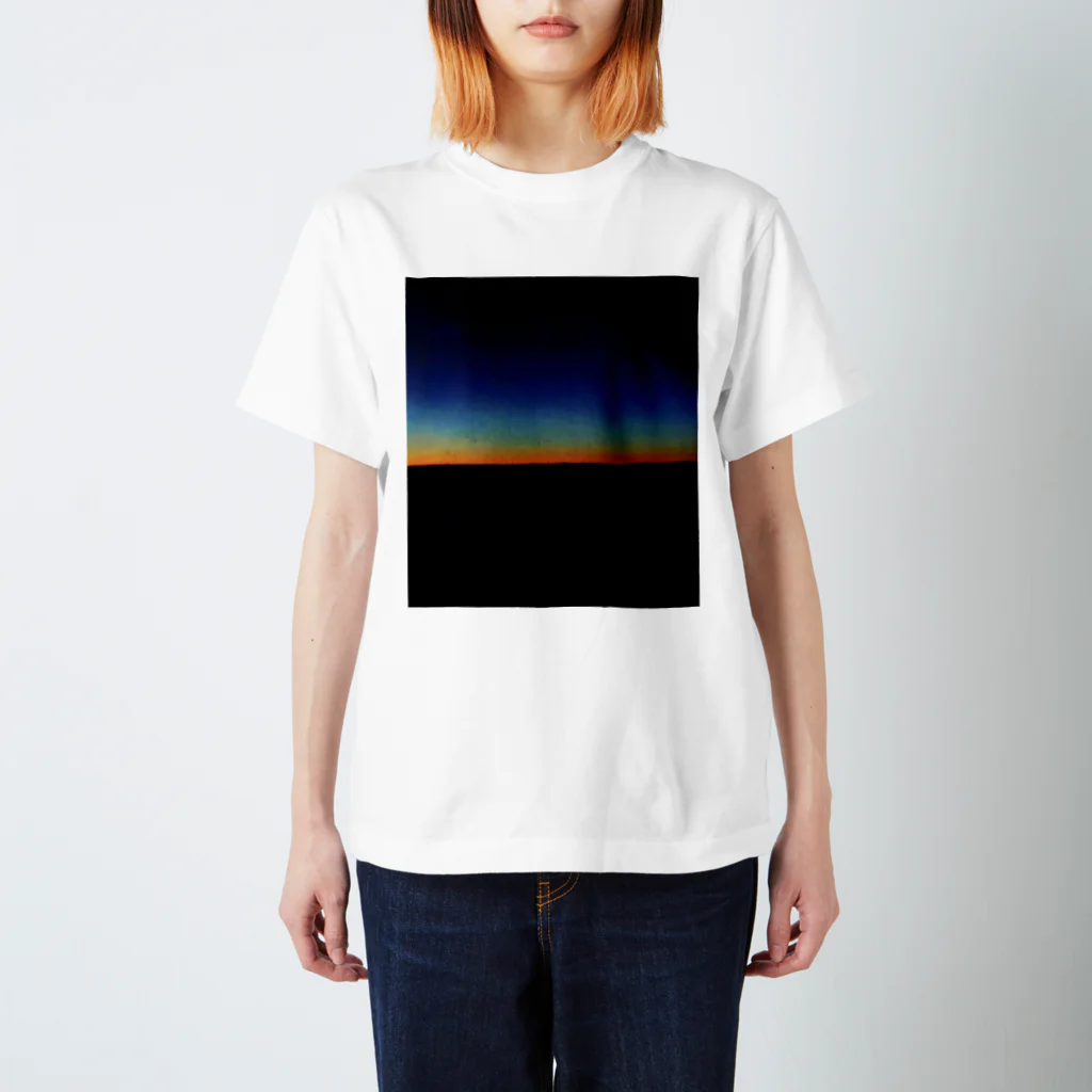 187oneeightseveniwanaのyoake スタンダードTシャツ