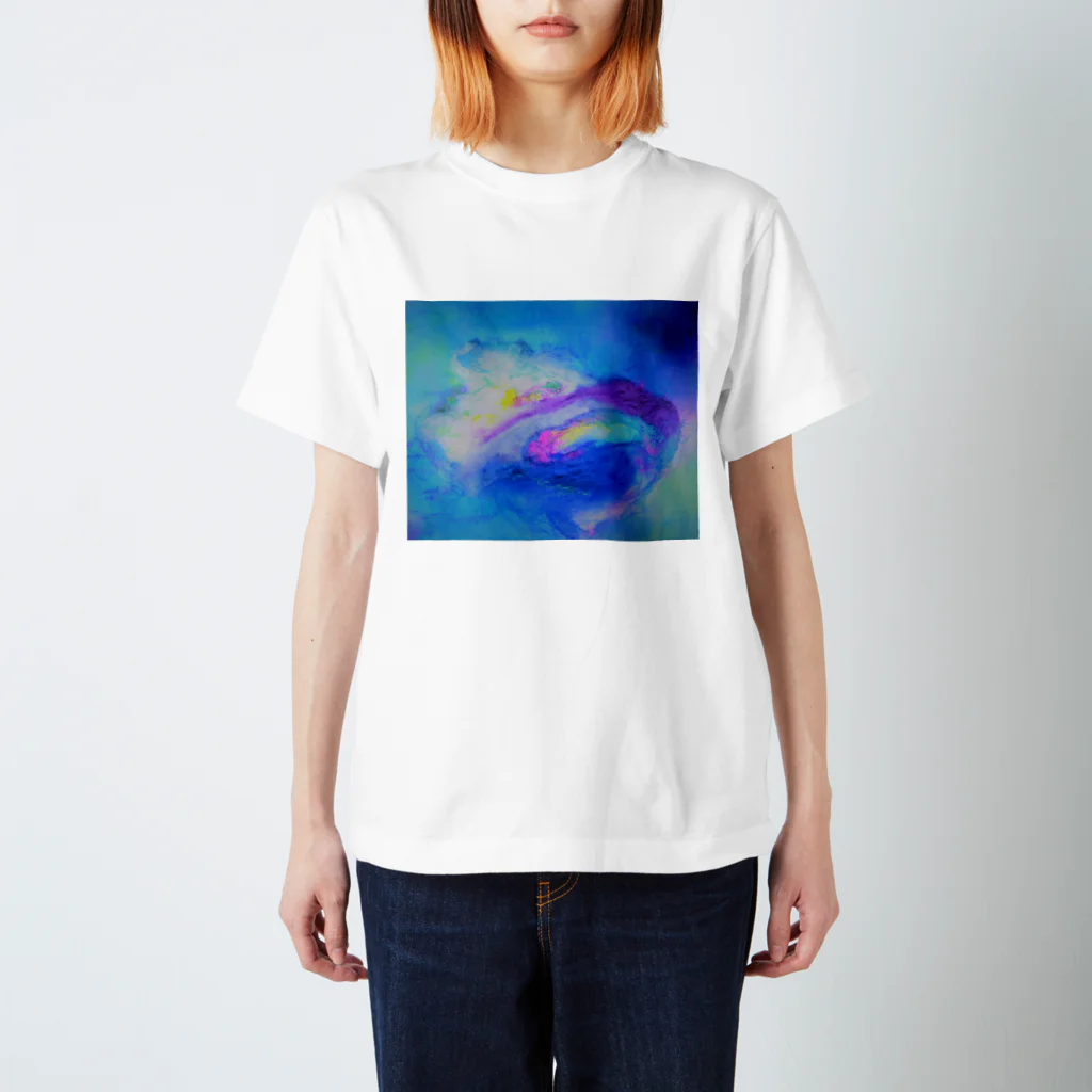 zono-on shop☆の Rainbow スタンダードTシャツ