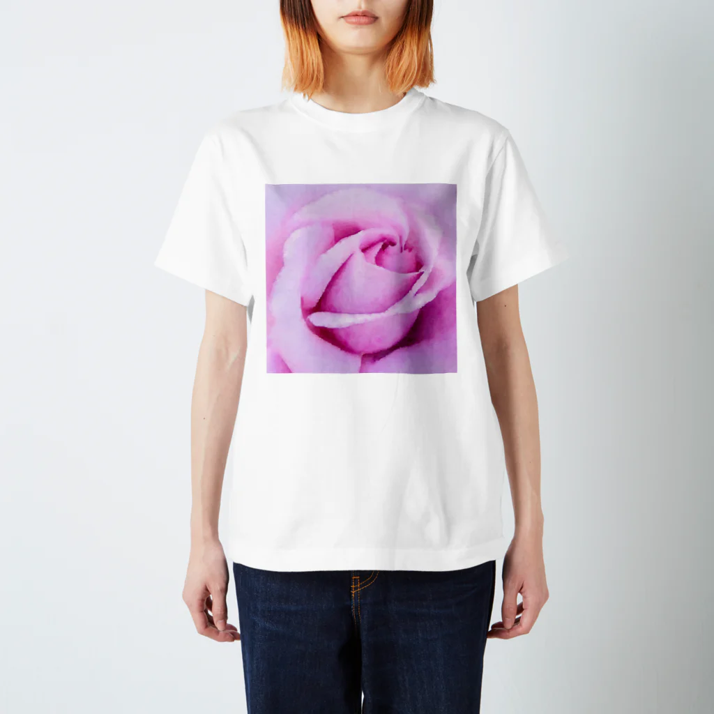 yunyunlivvyのpale violet Regular Fit T-Shirt