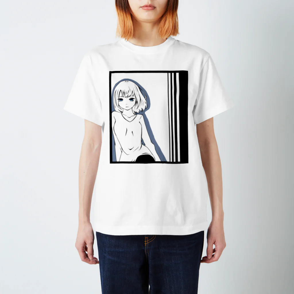 xoxox92の女の子 スタンダードTシャツ