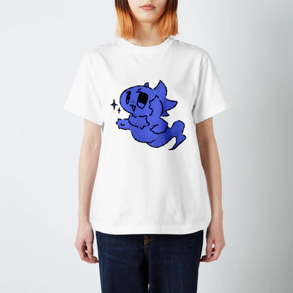 かしわもちのきめきめどらごまじん Regular Fit T-Shirt