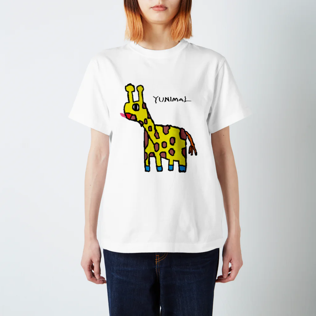 yunimalのマサイキリン Regular Fit T-Shirt