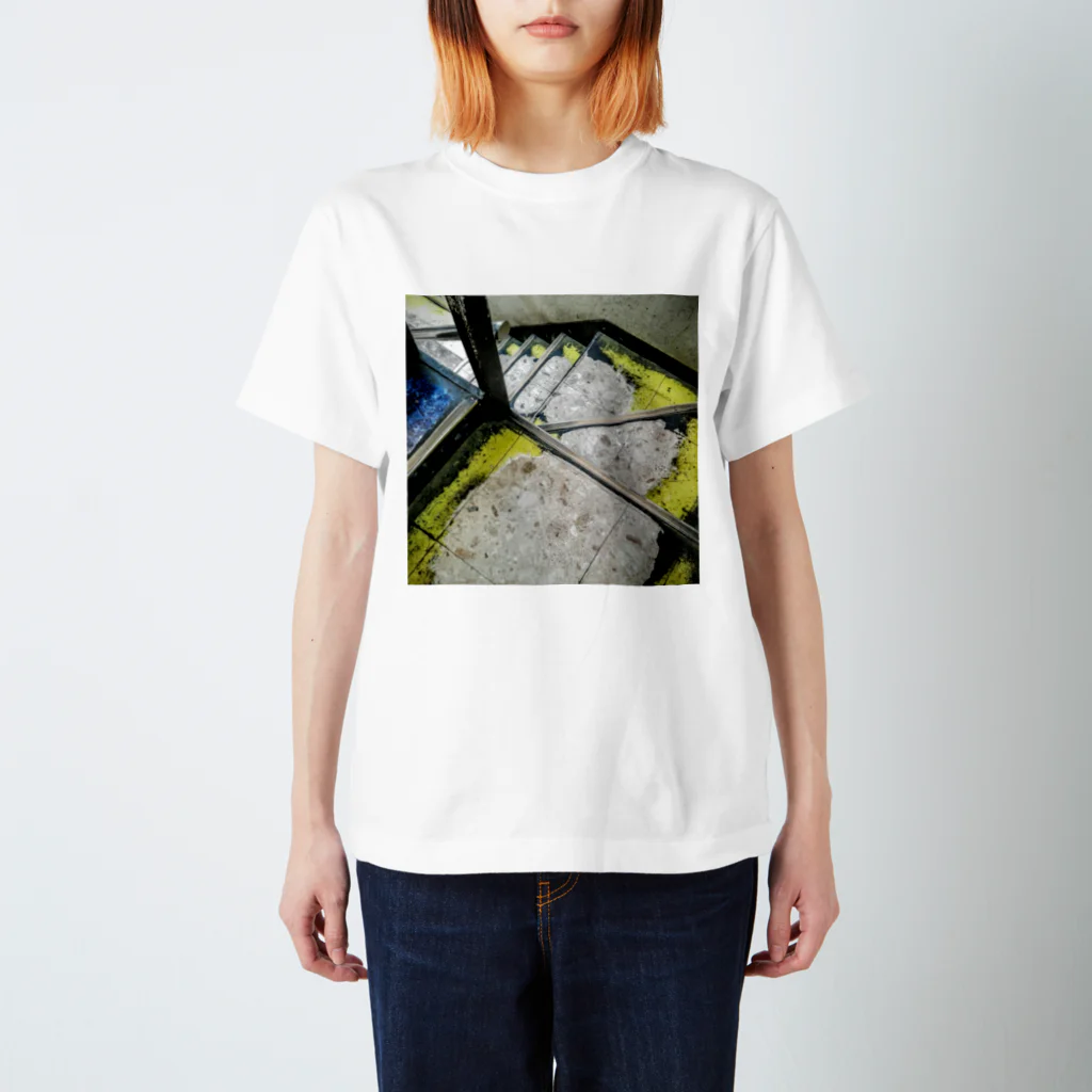 飯塚 iizukaのランドスケープ6 Regular Fit T-Shirt