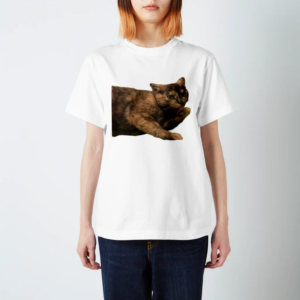 愛猫のグッズが欲しいの手がウマイ スタンダードTシャツ