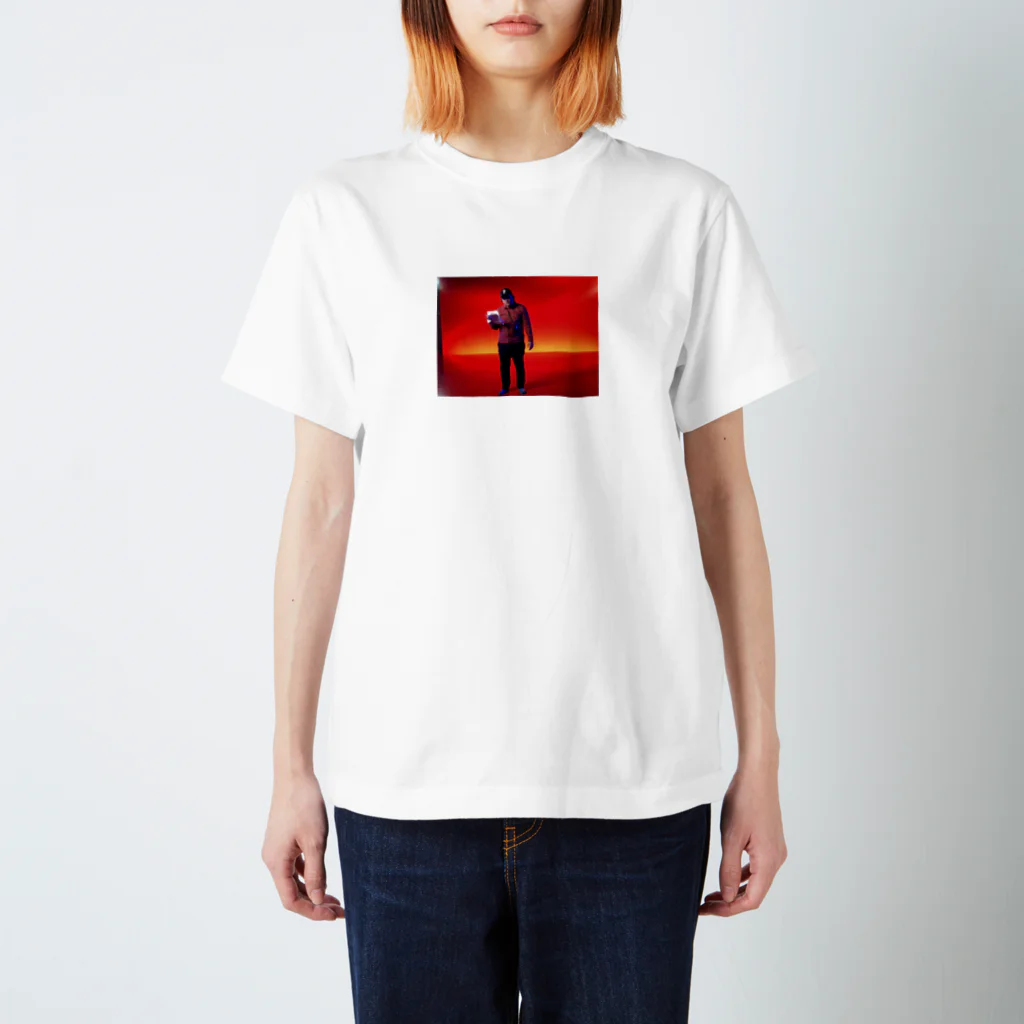 qqq shopのyono san Regular Fit T-Shirt