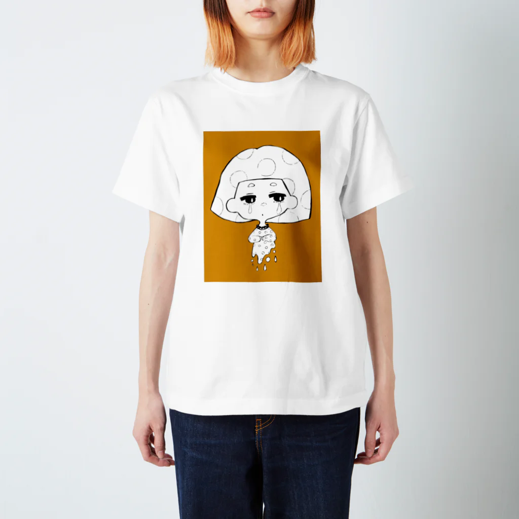 fum! shop ★のgirl スタンダードTシャツ