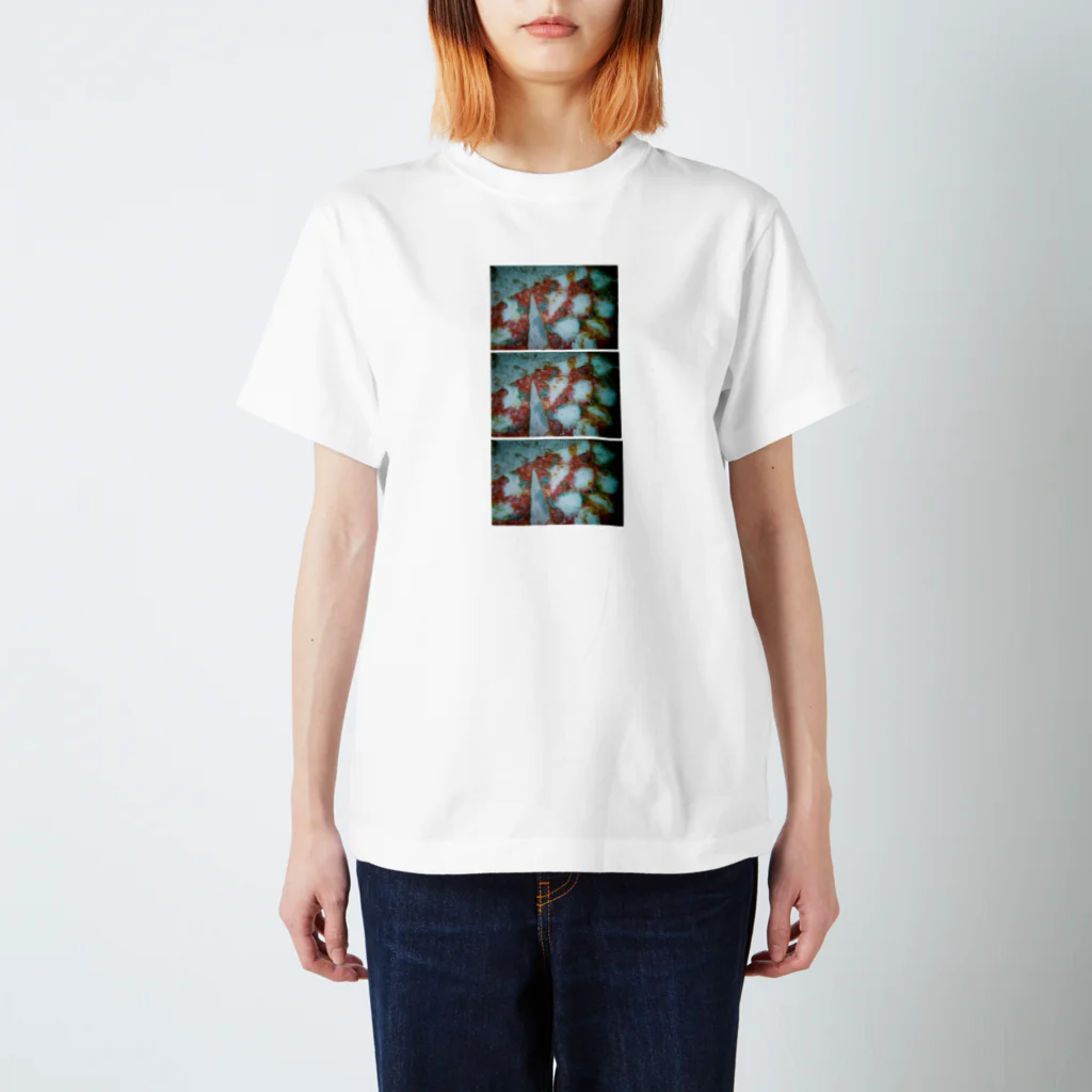 ya___naのピザ Regular Fit T-Shirt