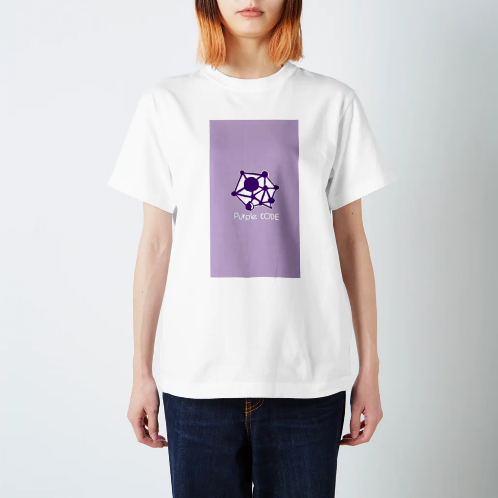 NPO法人 Purple Codeのスタッフ専用 Regular Fit T-Shirt