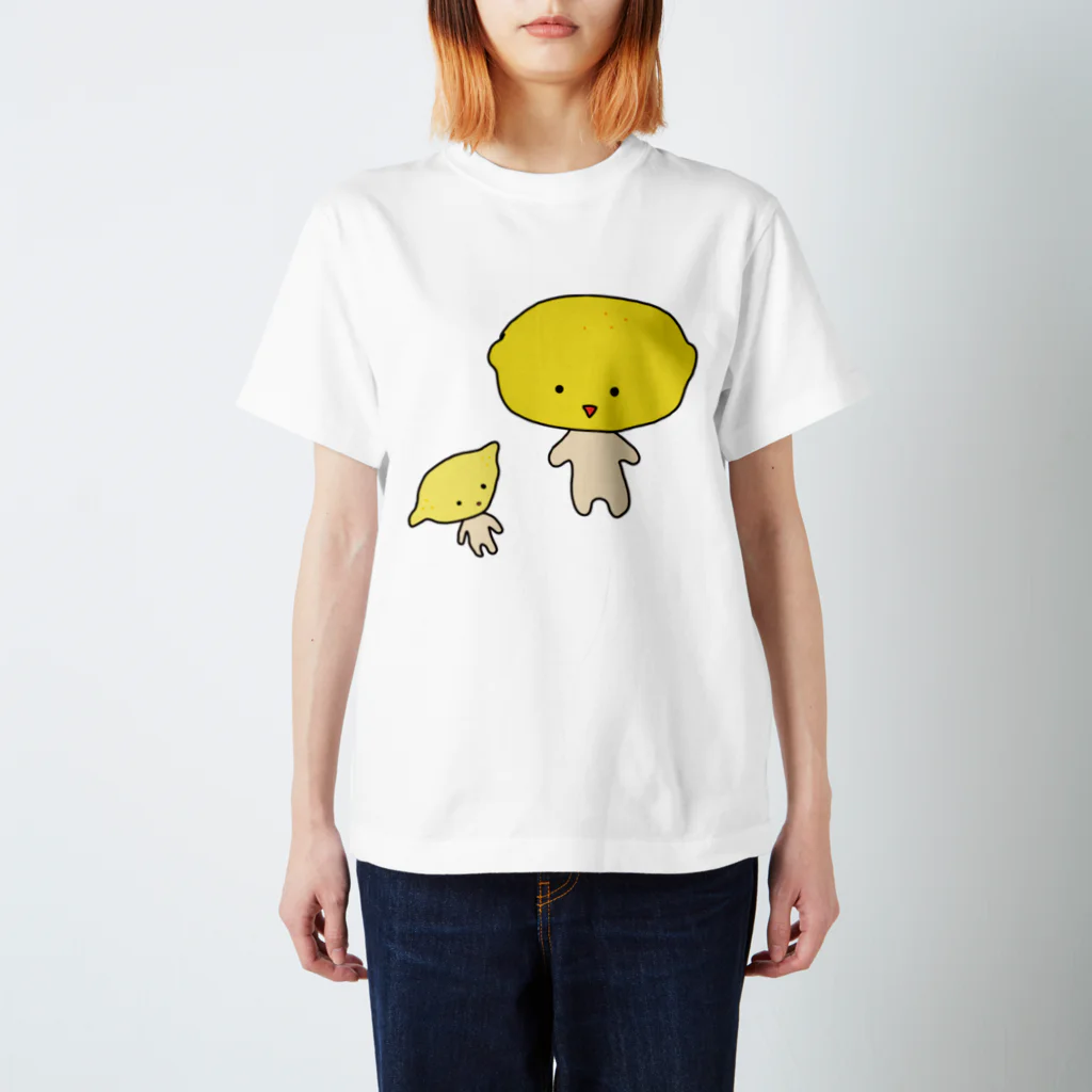 くらなのレモンの親子 スタンダードTシャツ