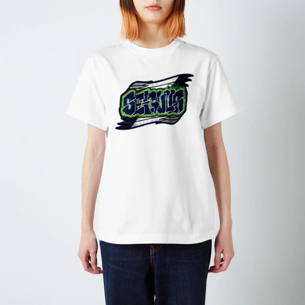 PB.DesignsのTokai-SEAGULLS 公認 Regular Fit T-Shirt