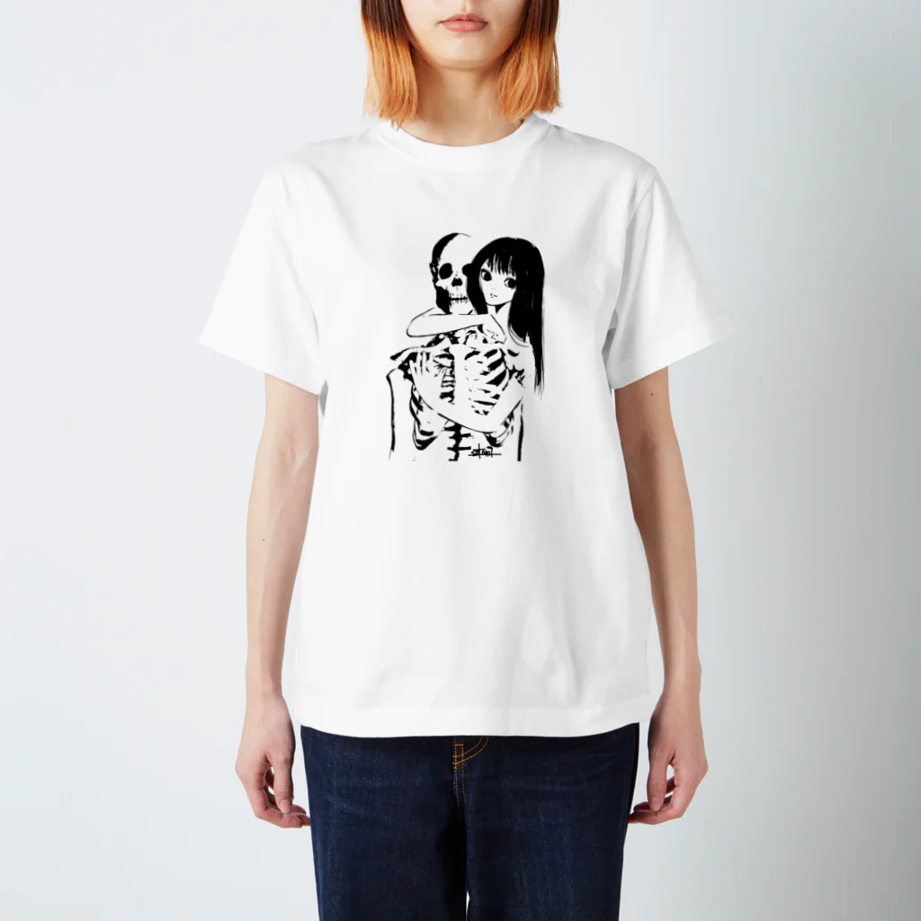 Suzuki Satomi の骨の髄まで愛してる Regular Fit T-Shirt