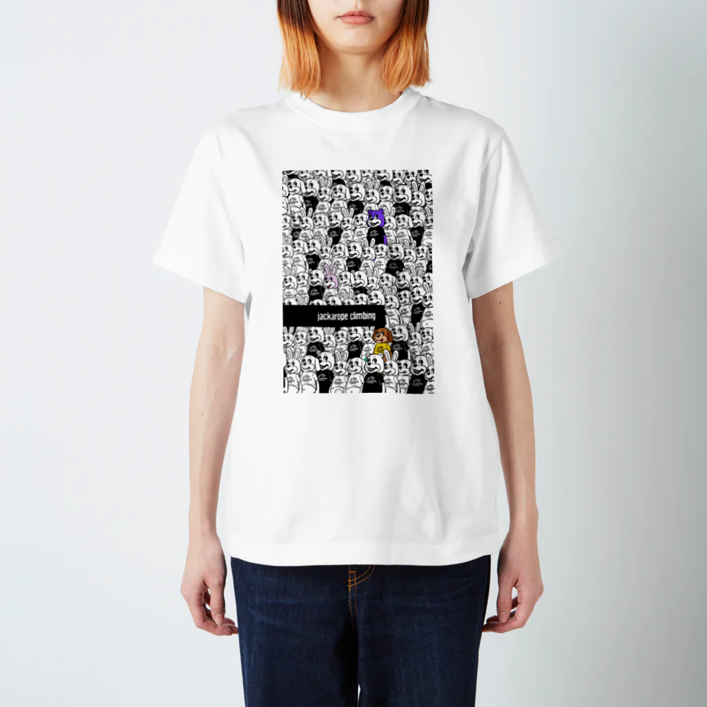 industrious industryのANIMALs Tee スタンダードTシャツ