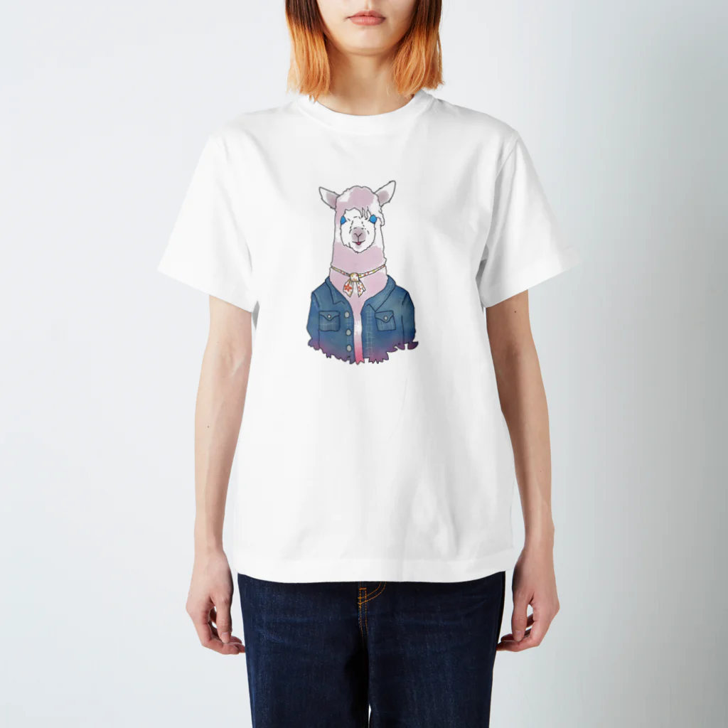 Jimtoni999の春の装い スタンダードTシャツ