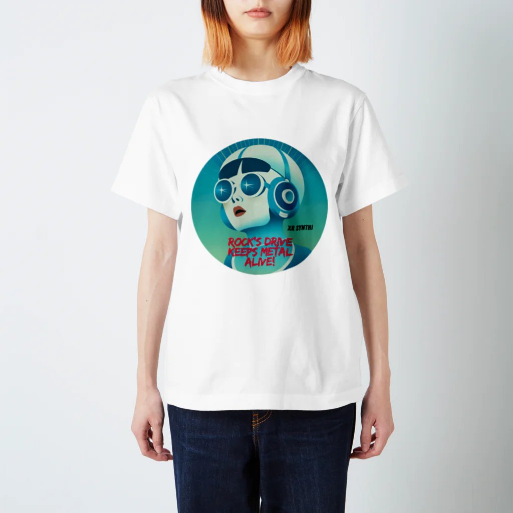 XR-KozouのXR SYNTHI Regular Fit T-Shirt